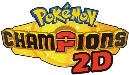 Pokémon Champions 2D Logo
